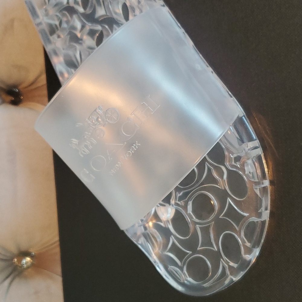 Coach Authentic Rubber Slide - Picture 5 of 10